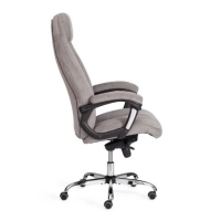 Кресло BOSS Lux флок серый 29 - Изображение 5